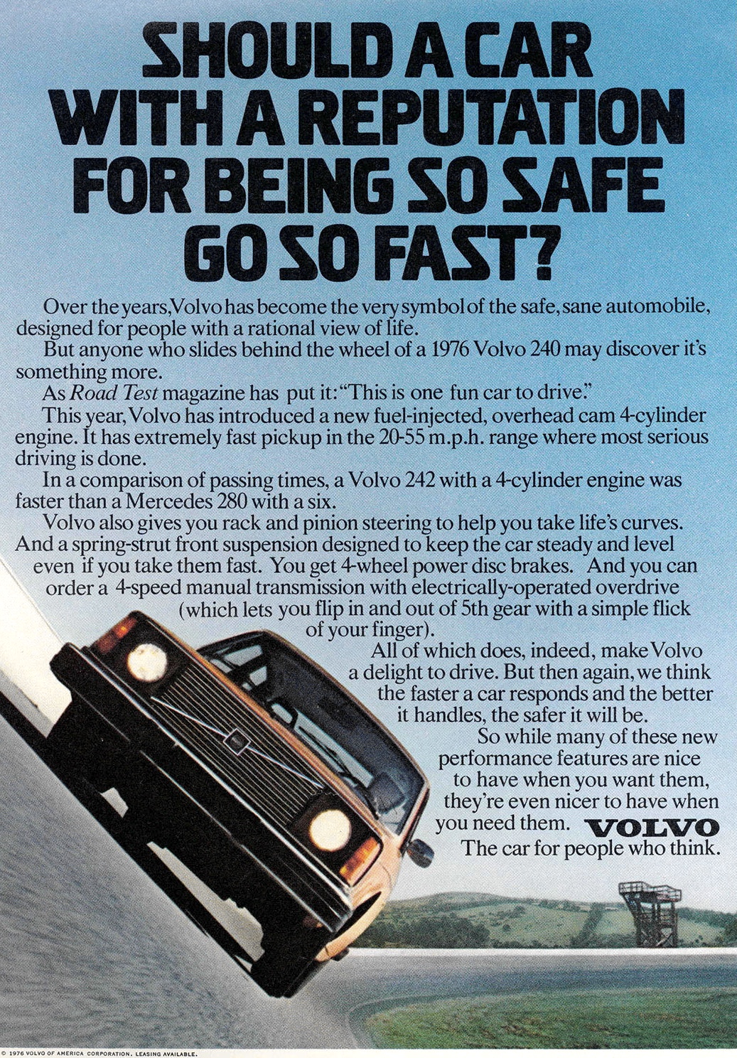 1976 Volvo 242 2